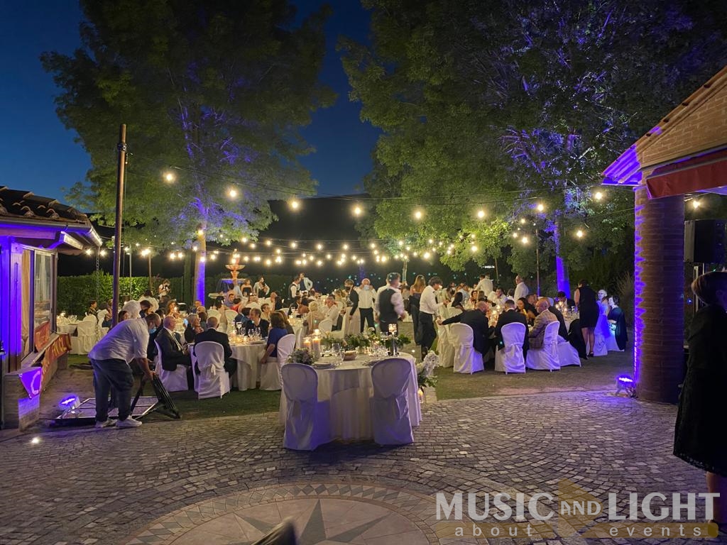 RISTORANTE IL LAGO MONTAIONE MATRIMONIO CON CATENARIE